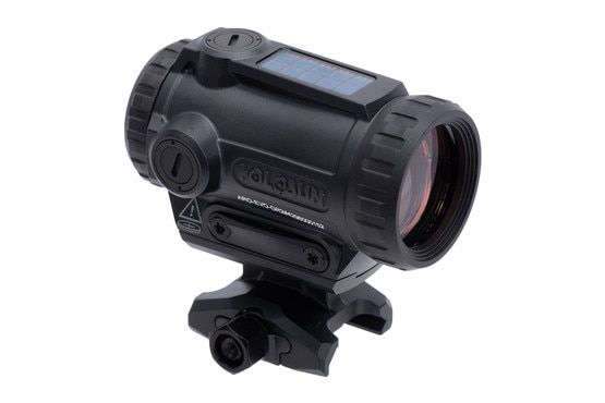Holosun ARO EVO Solar 2 MOA Green Dot Sight has 6061 aluminum housing